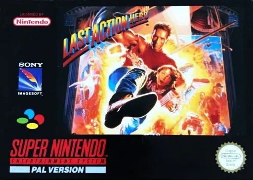 Last Action Hero (Europe)